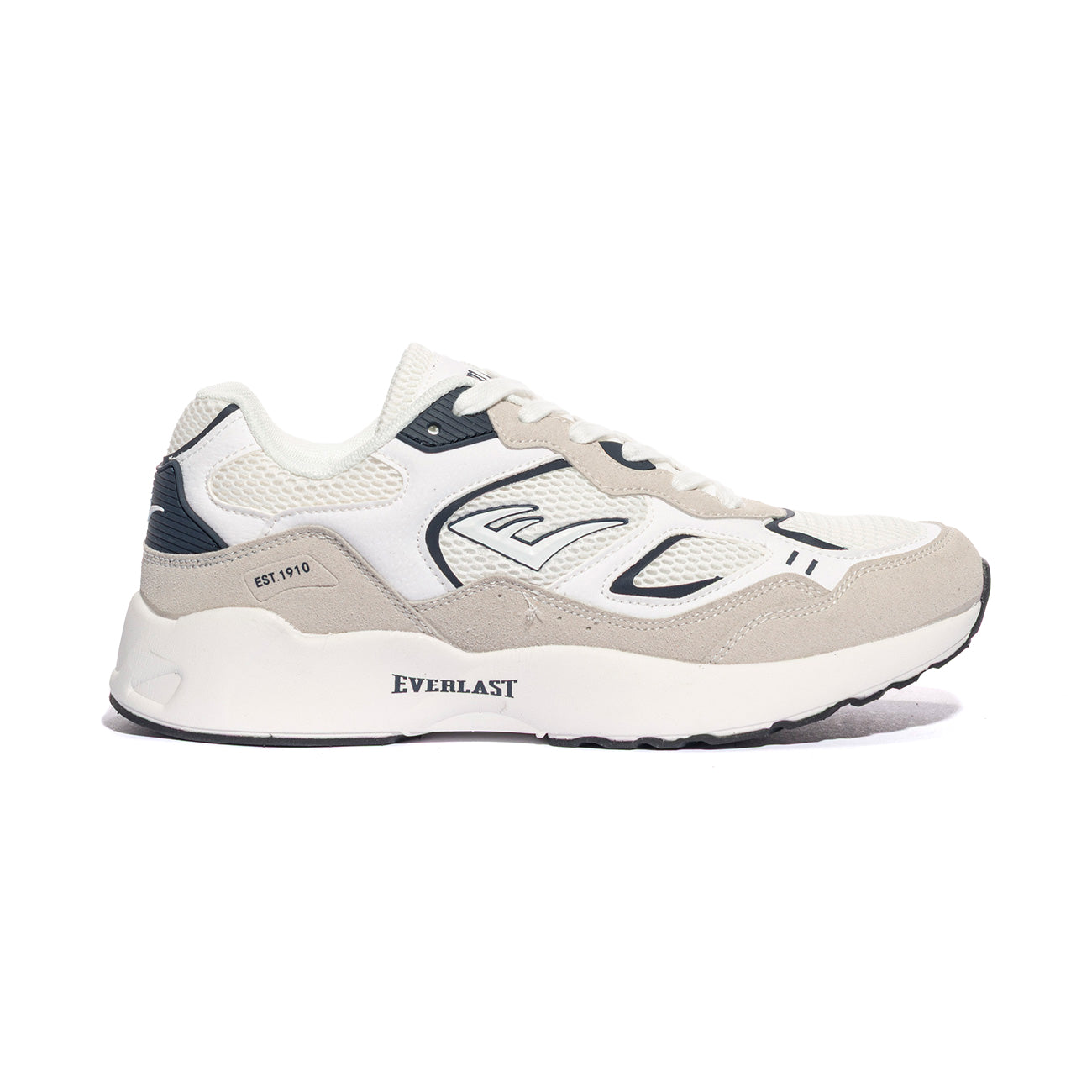 EVERLAST EV-608 WHITE NAVY Sneakers Unisex 