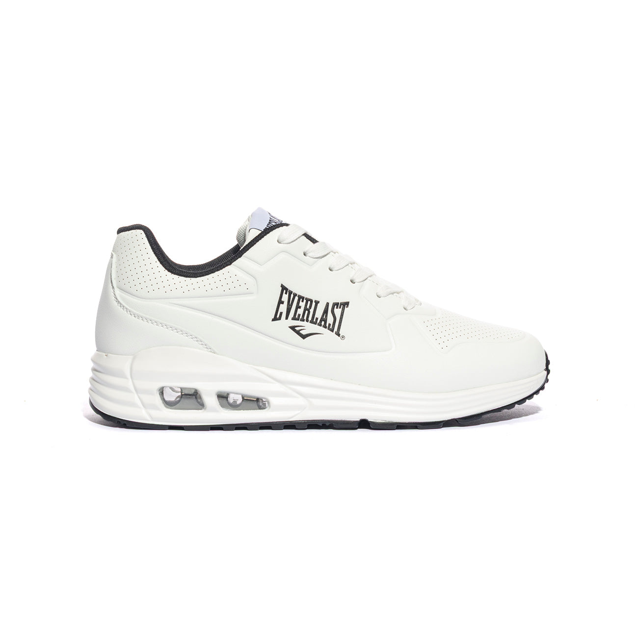 EVERLAST EV-822 WHITE BLACK Sneakers Unisex 