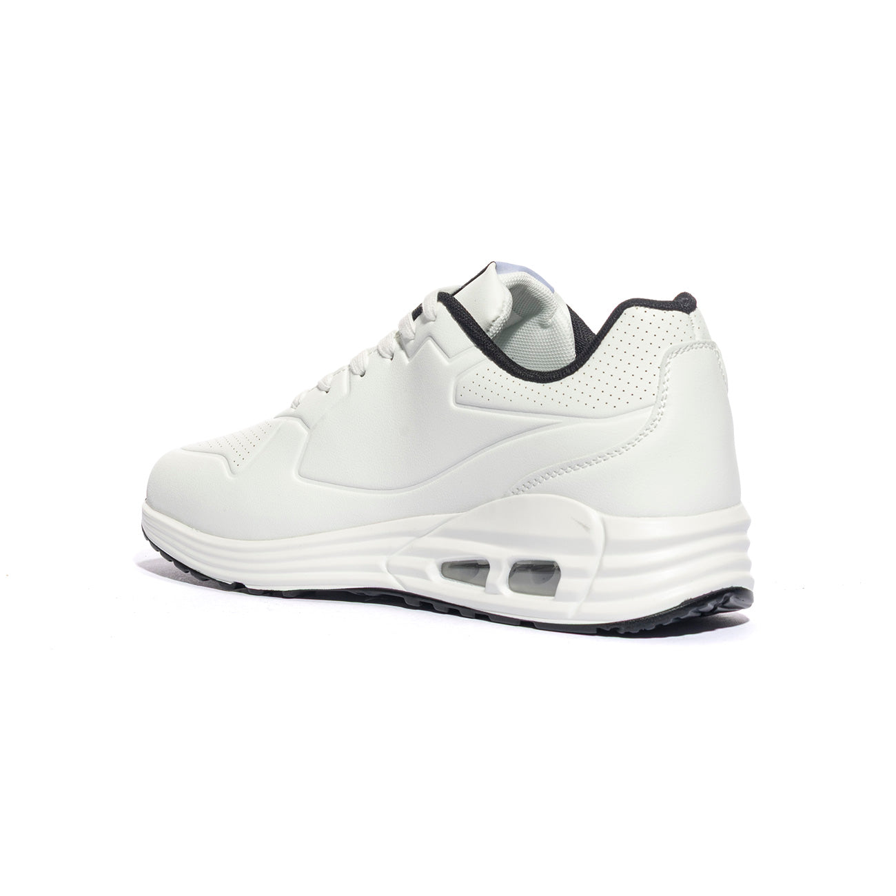 EVERLAST EV-822 WHITE BLACK Sneakers Unisex 