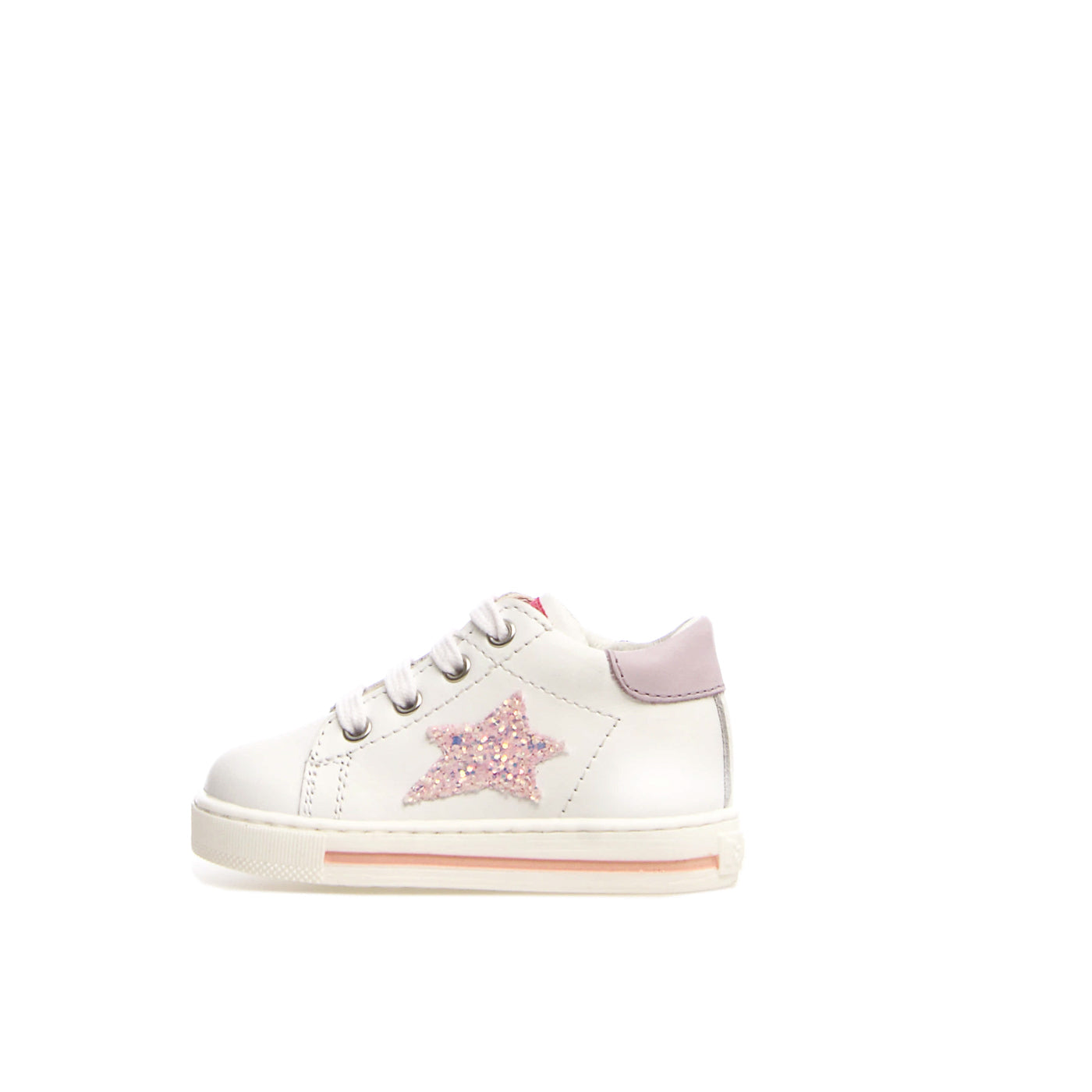 FALCOTTO 0012015315-10-2N68 WHITE PINK LILAC Sneakers Bambina 