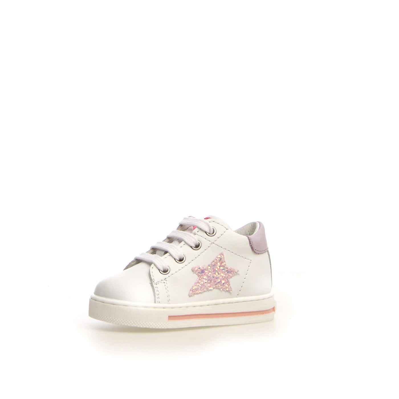 FALCOTTO 0012015315-10-2N68 WHITE PINK LILAC Sneakers Bambina 