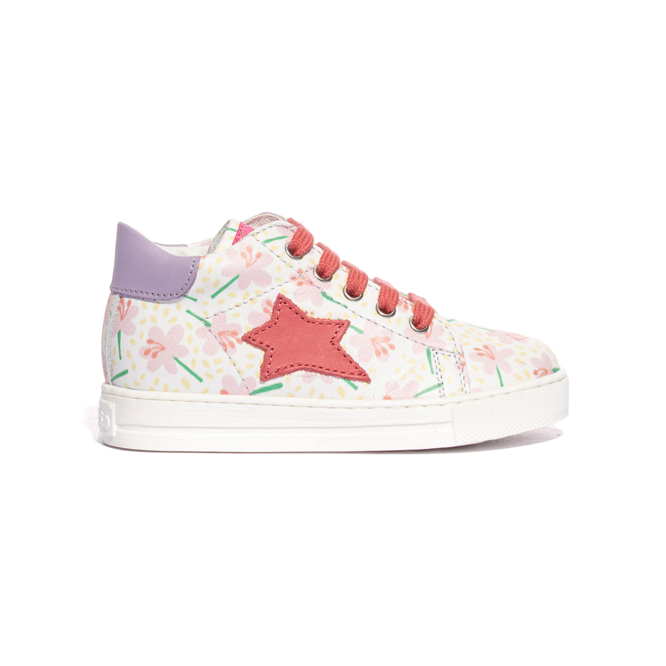 FALCOTTO 0012015315-63-1N04 WHITE PINK Sneakers Bambina 