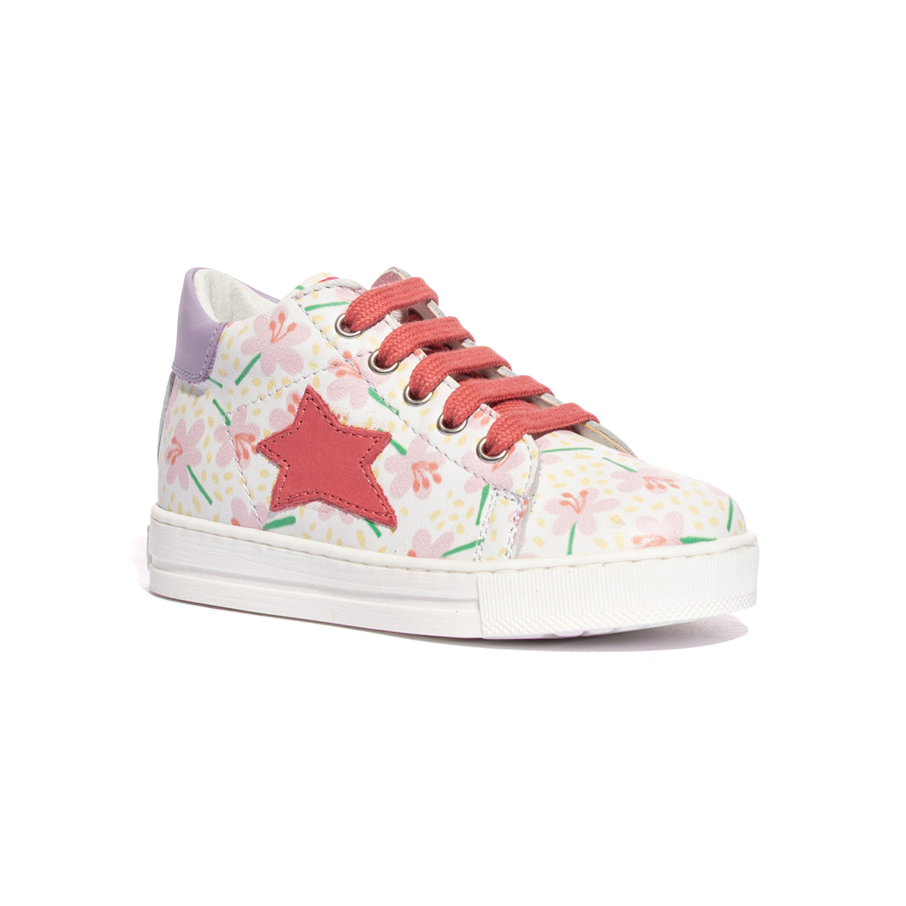FALCOTTO 0012015315-63-1N04 WHITE PINK Sneakers Bambina 