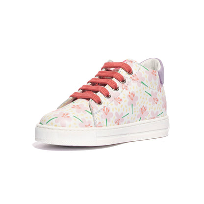 FALCOTTO 0012015315-63-1N04 WHITE PINK Sneakers Bambina 