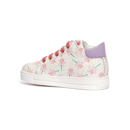 FALCOTTO 0012015315-63-1N04 WHITE PINK Sneakers Bambina 