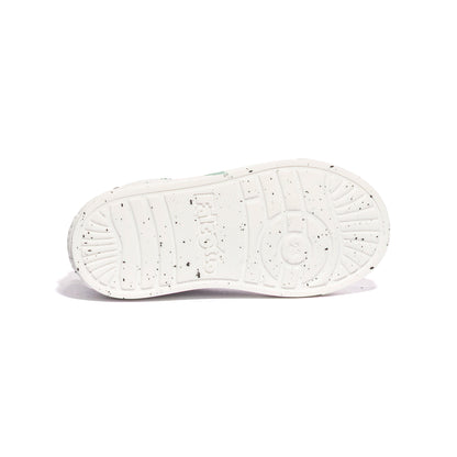 FALCOTTO 0012015331-01-1N83 WHITE GREEN BLACK Sneakers Bambino 