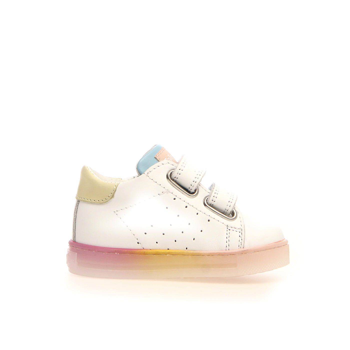 FALCOTTO 0012015346-01-2N66 WHITE PAGLIA CIPRIA Sneakers Bambina 