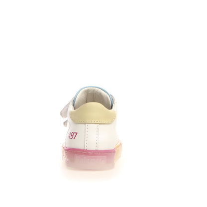 FALCOTTO 0012015346-01-2N66 WHITE PAGLIA CIPRIA Sneakers Bambina 