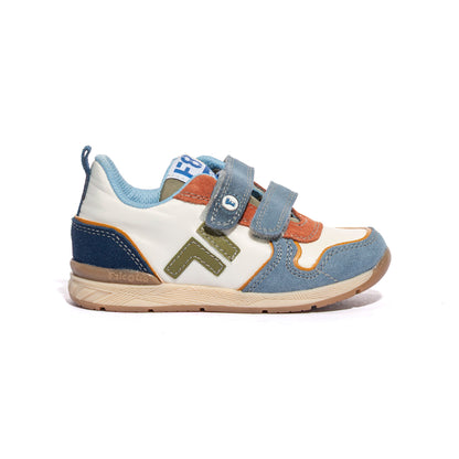 FALCOTTO 0012017419-01-2C28 CELESTE MILK AZURE Sneakers Bambino 