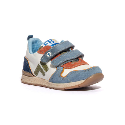 FALCOTTO 0012017419-01-2C28 CELESTE MILK AZURE Sneakers Bambino 