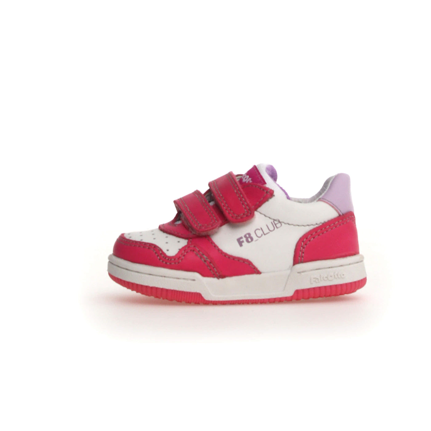 FALCOTTO 0012018220-01-1N04 WHITE FLAMINGO Sneakers Bambino 