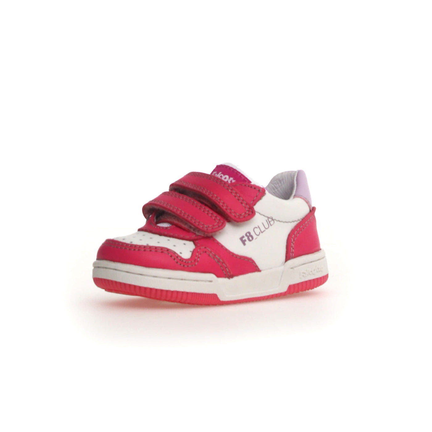 FALCOTTO 0012018220-01-1N04 WHITE FLAMINGO Sneakers Bambino 