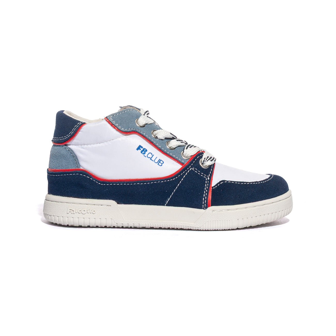 FALCOTTO 0012018222-01-1N06 WHITE AZURE Sneakers Bambino 