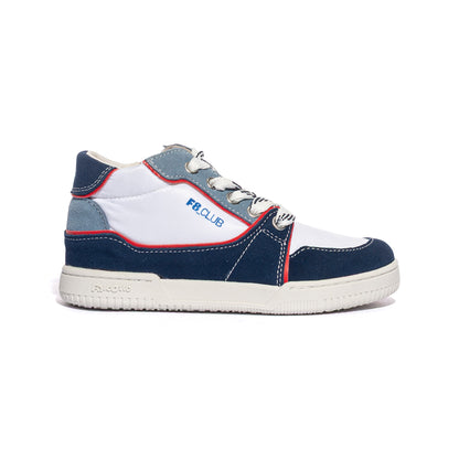 FALCOTTO 0012018222-01-1N06 WHITE AZURE Sneakers Bambino 