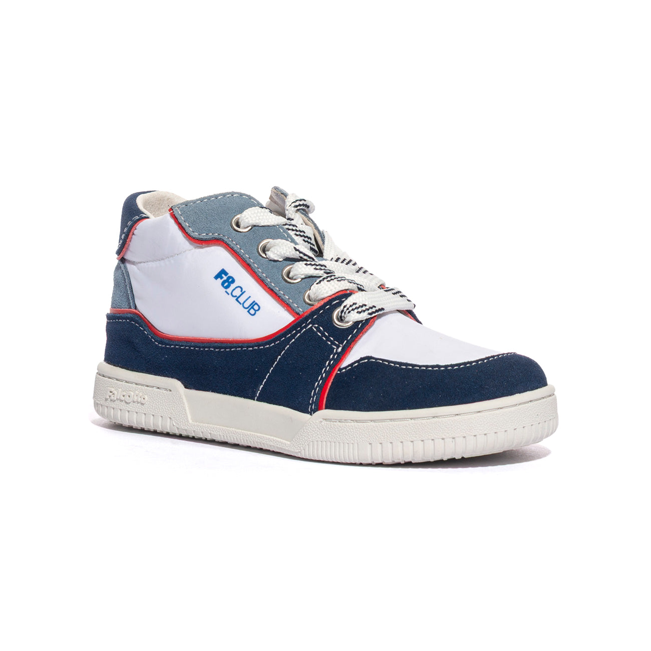 FALCOTTO 0012018222-01-1N06 WHITE AZURE Sneakers Bambino 