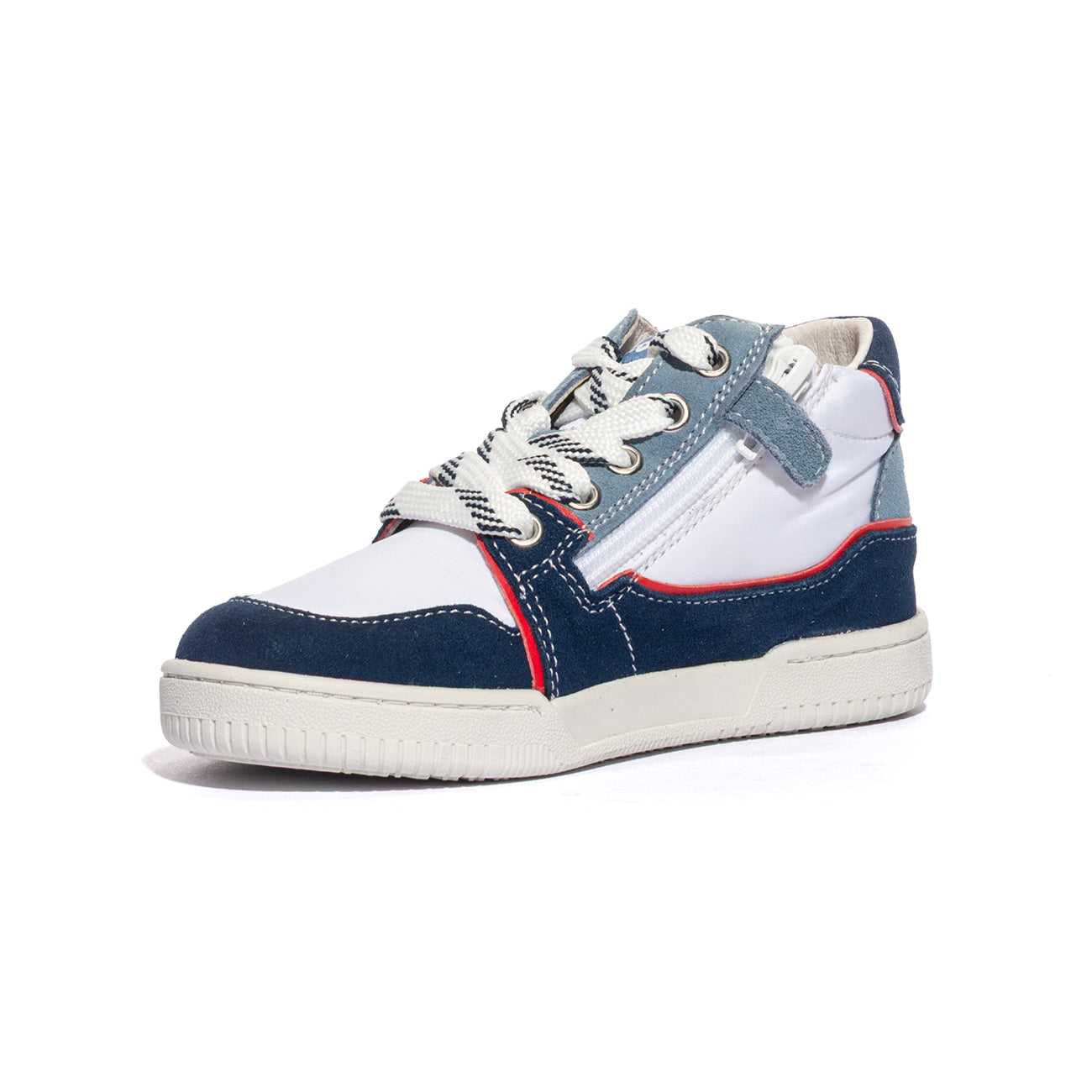 FALCOTTO 0012018222-01-1N06 WHITE AZURE Sneakers Bambino 
