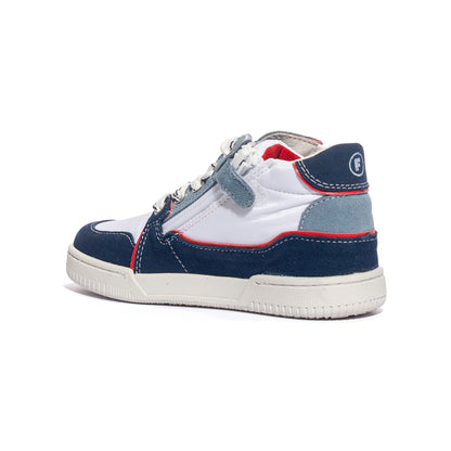 FALCOTTO 0012018222-01-1N06 WHITE AZURE Sneakers Bambino 
