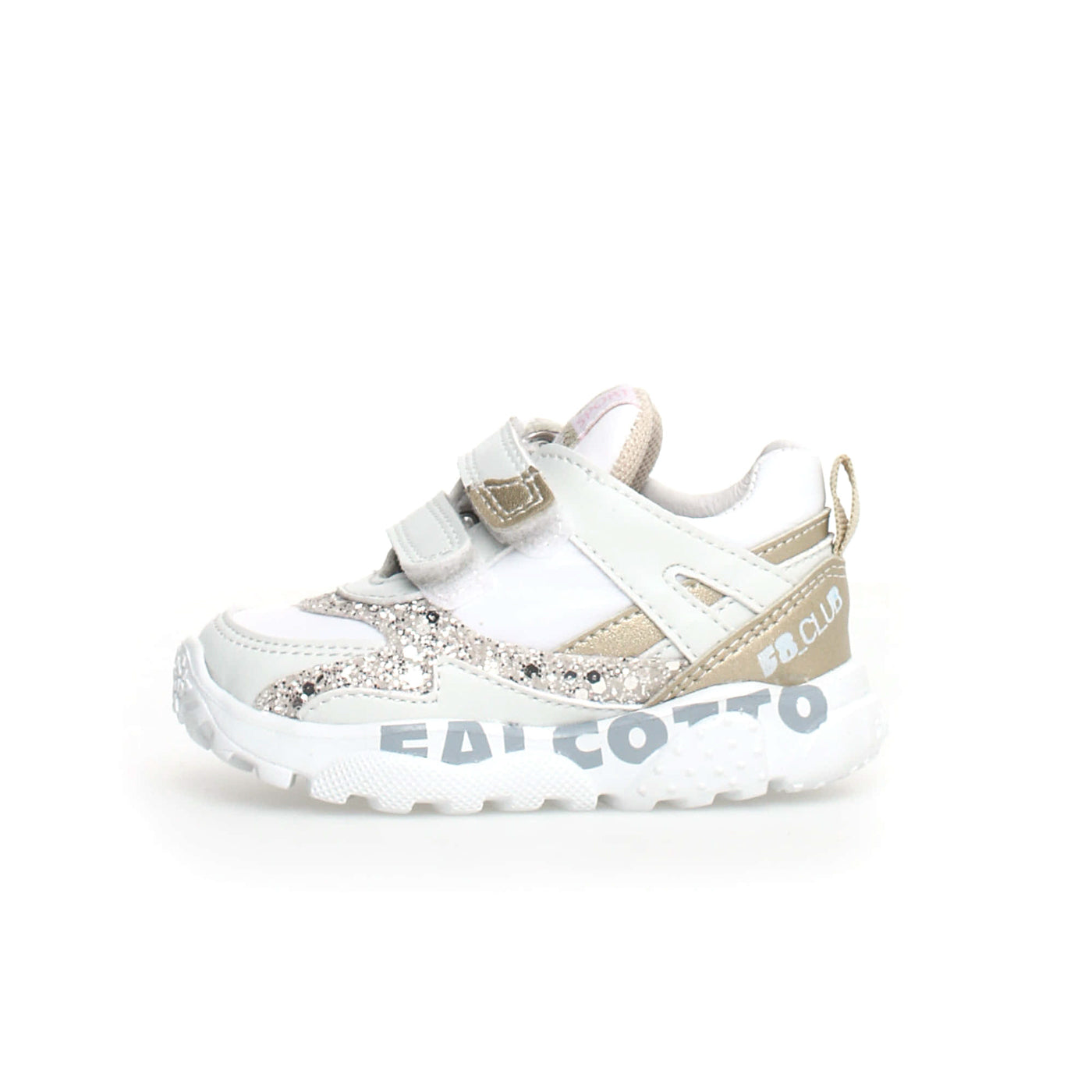 FALCOTTO 0012018224-02-1N03 WHITE PLATINUM Sneakers Bambina 