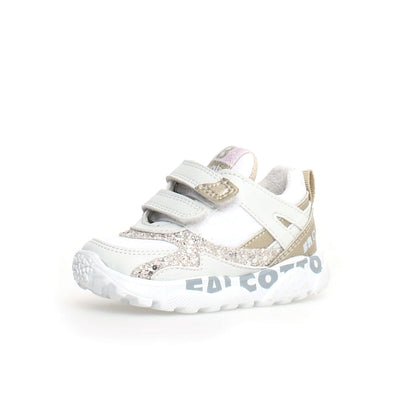 FALCOTTO 0012018224-02-1N03 WHITE PLATINUM Sneakers Bambina 