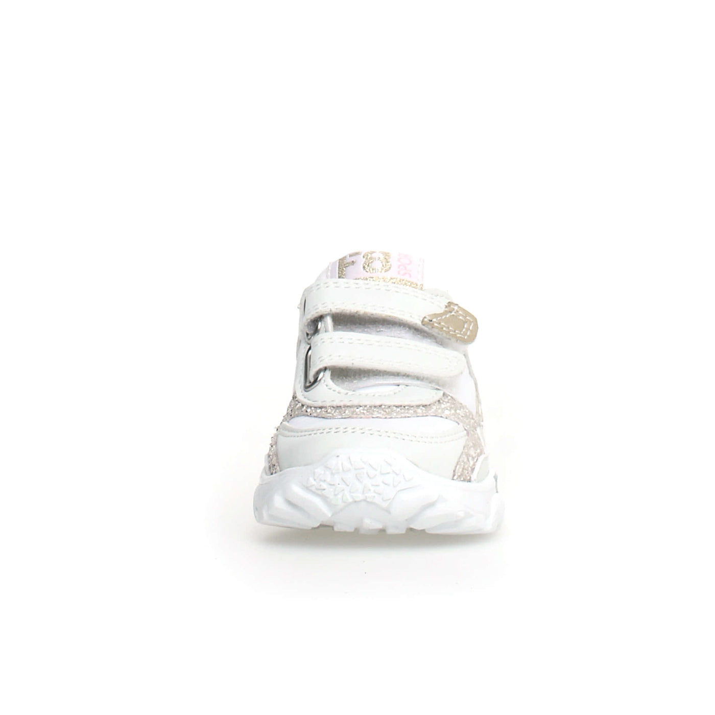 FALCOTTO 0012018224-02-1N03 WHITE PLATINUM Sneakers Bambina 