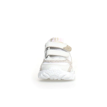 FALCOTTO 0012018224-02-1N03 WHITE PLATINUM Sneakers Bambina 