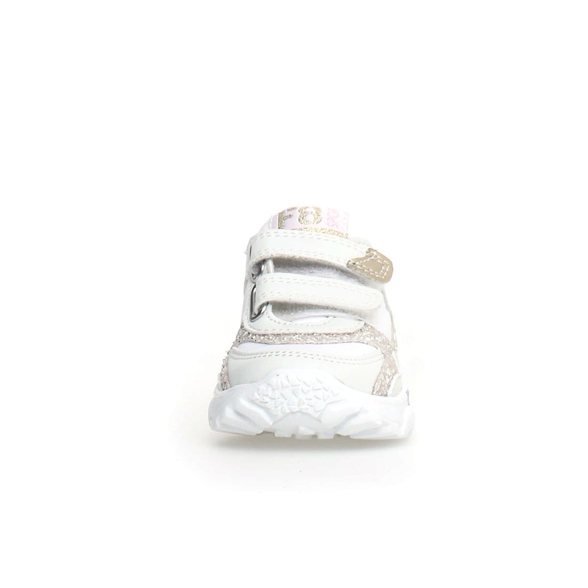 FALCOTTO 0012018224.02.1N03 WHITE PLATINUM Sneakers Bambina 