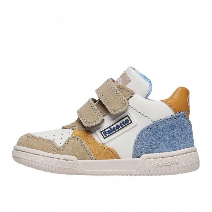 FALCOTTO 0012018269-01-2B42 STONE MILITARE CELESTE Sneakers Bambino 