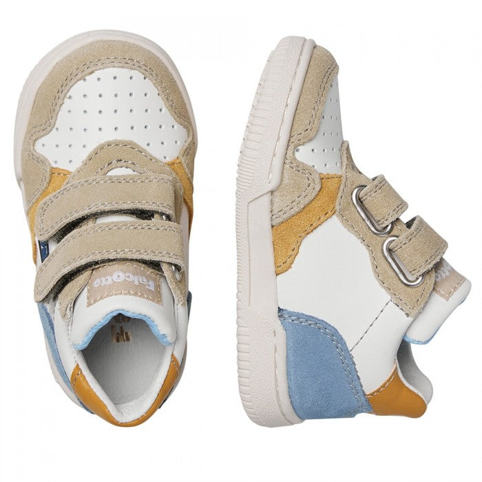 FALCOTTO 0012018269-01-2B42 STONE MILITARE CELESTE Sneakers Bambino 
