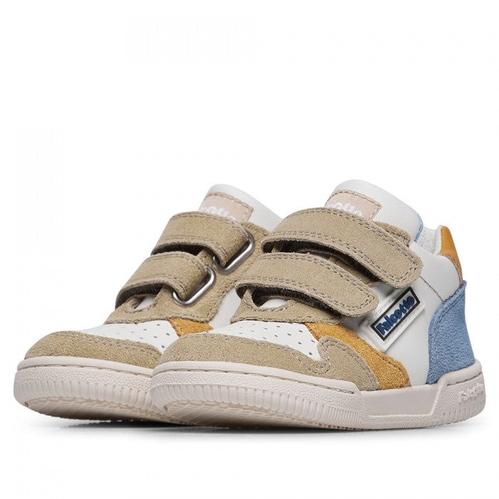 FALCOTTO 0012018269-01-2B42 STONE MILITARE CELESTE Sneakers Bambino 