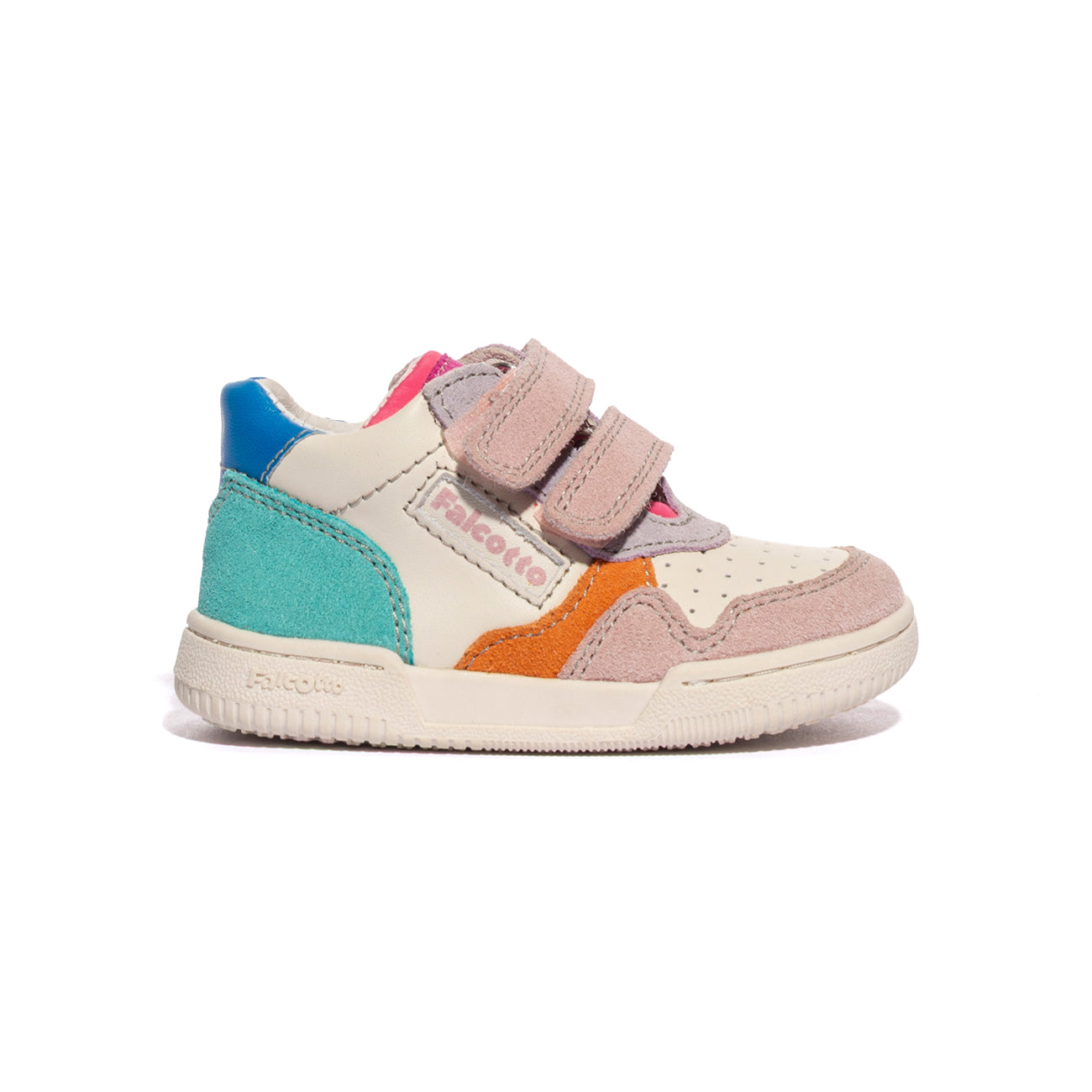 FALCOTTO 0012018269-03-1N99 PINK MILK CAPRI Sneakers Bambina 