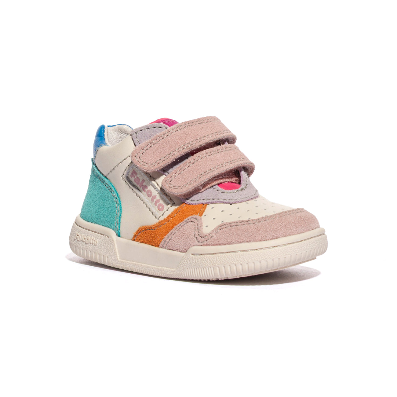 FALCOTTO 0012018269-03-1N99 PINK MILK CAPRI Sneakers Bambina 