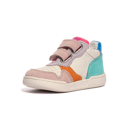 FALCOTTO 0012018269-03-1N99 PINK MILK CAPRI Sneakers Bambina 