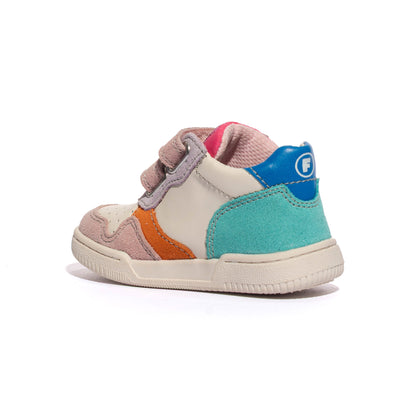 FALCOTTO 0012018269-03-1N99 PINK MILK CAPRI Sneakers Bambina 