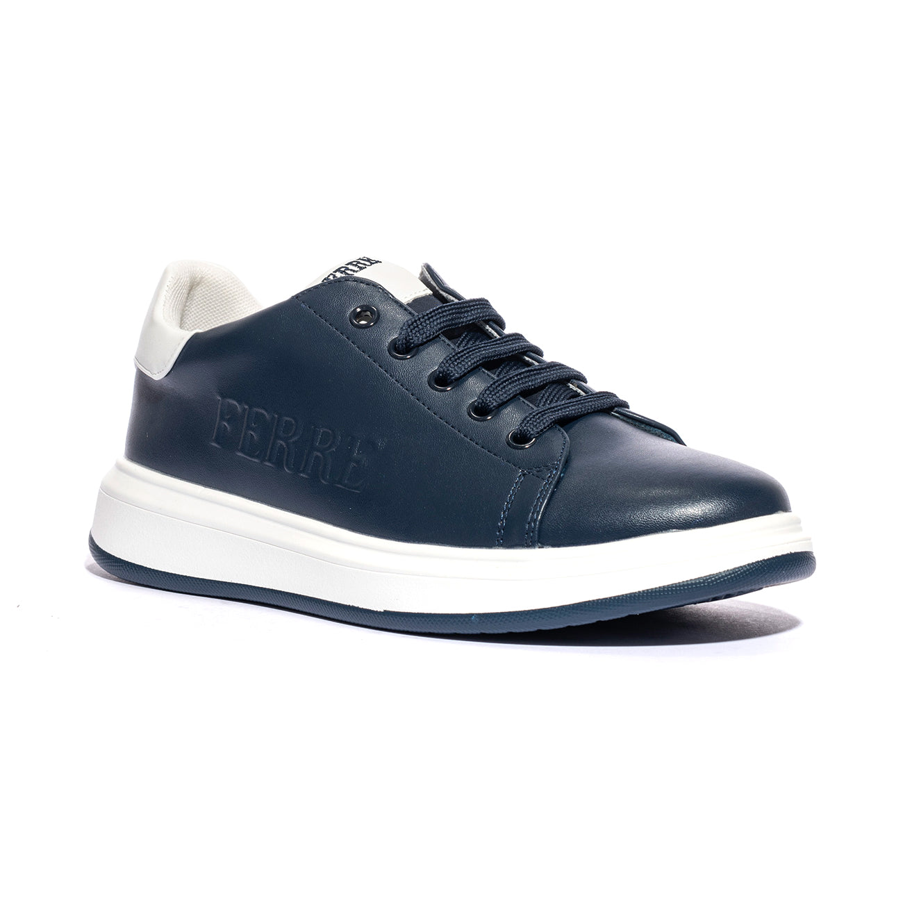 FERRE' FB030 BLU WHITE Sneakers Bambino 