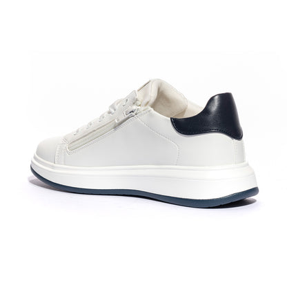 FERRE' FB030 WHITE BLU Sneakers Bambino 
