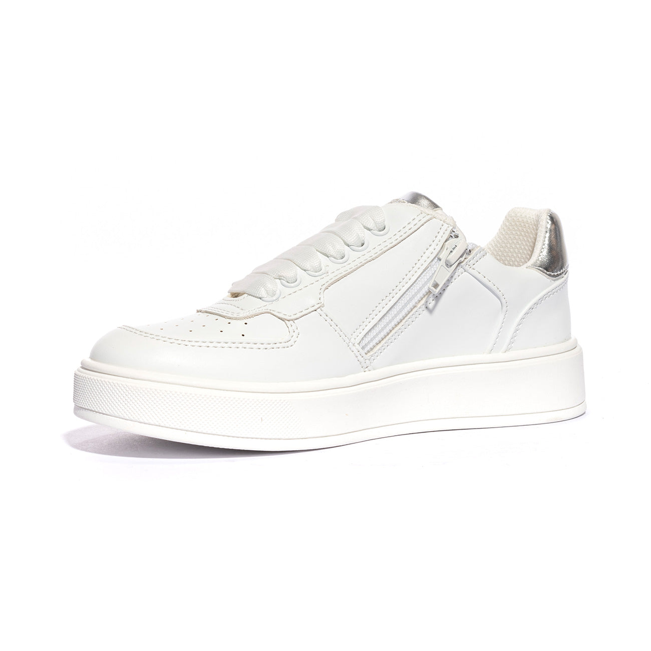 FERRE' FB060 WHITE SILVER Sneakers Bambina 