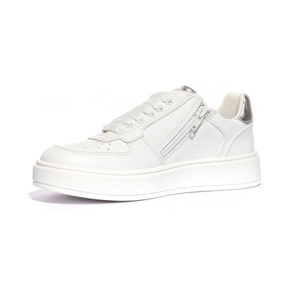 FERRE' FB060 WHITE SILVER Sneakers Bambina 