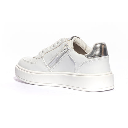 FERRE' FB060 WHITE SILVER Sneakers Bambina 