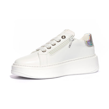 FERRE' FB071 WHITE SILVER Sneakers Bambina 