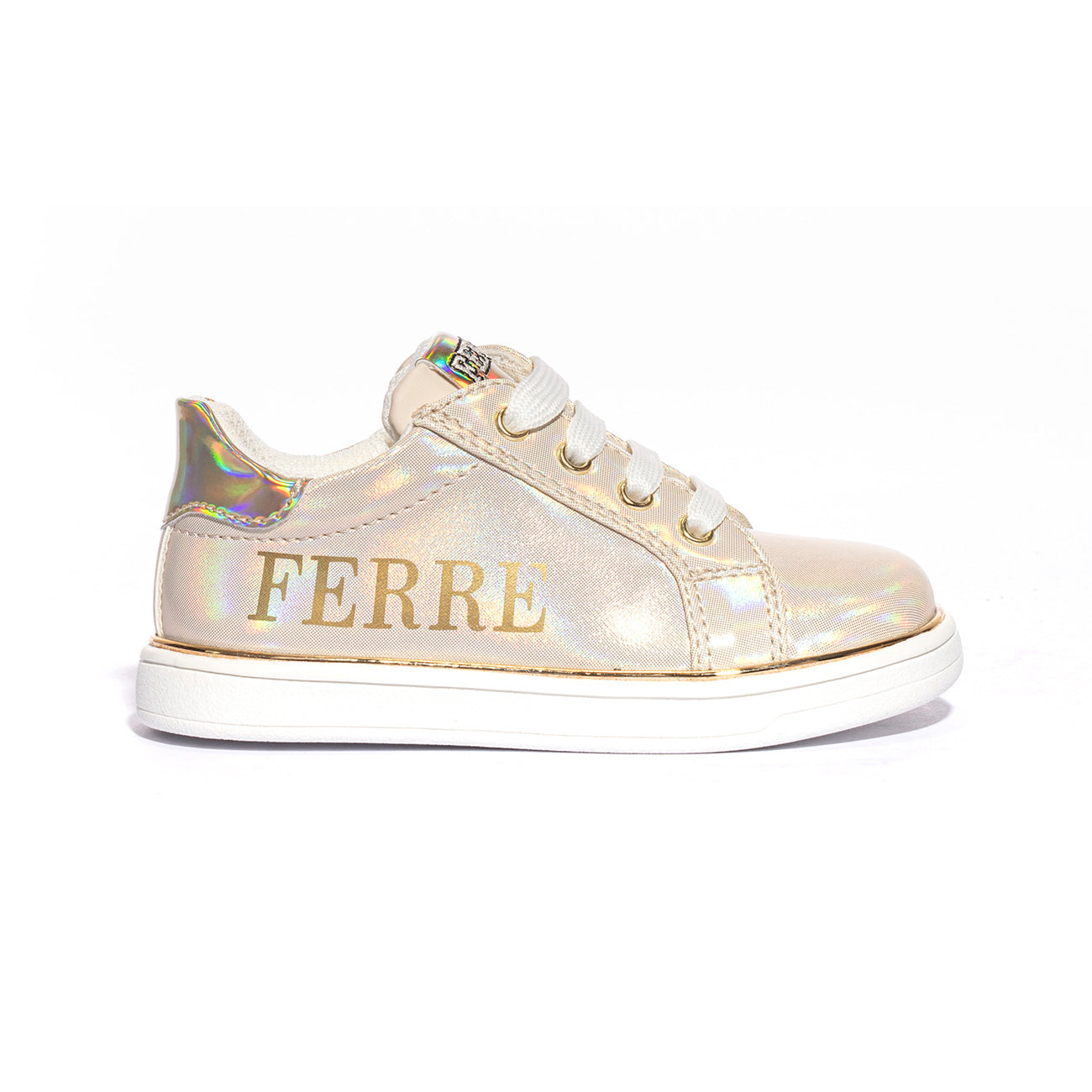 FERRE' FB090 CIPRIA GOLD Sneakers Bambina 