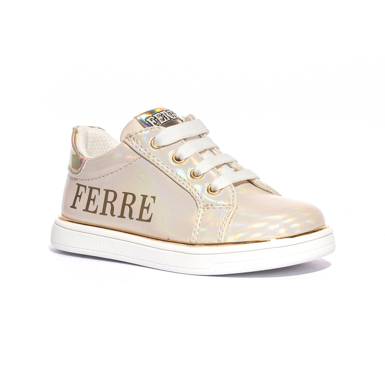 FERRE' FB090 CIPRIA GOLD Sneakers Bambina 