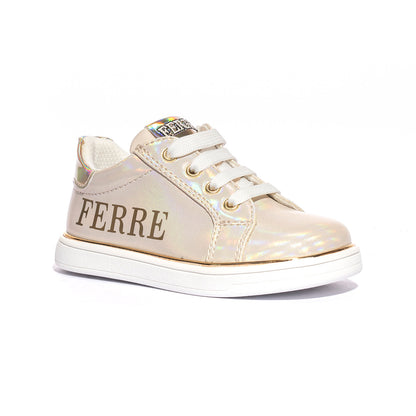 FERRE' FB090 CIPRIA GOLD Sneakers Bambina 