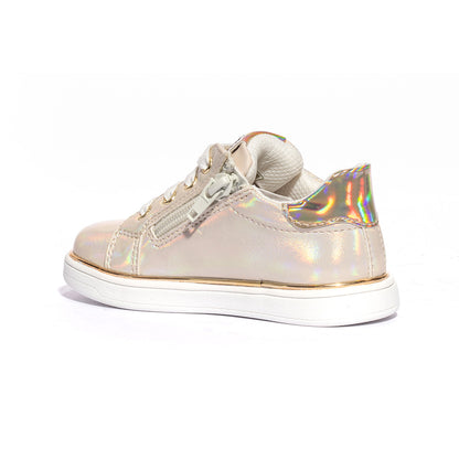 FERRE' FB090 CIPRIA GOLD Sneakers Bambina 