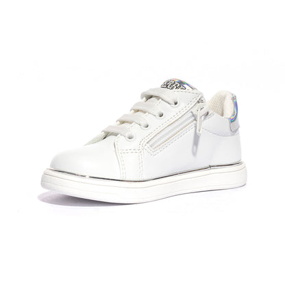 FERRE' FB090 WHITE SILVER Sneakers Bambina 