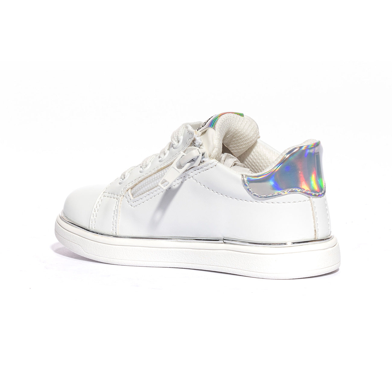 FERRE' FB090 WHITE SILVER Sneakers Bambina 