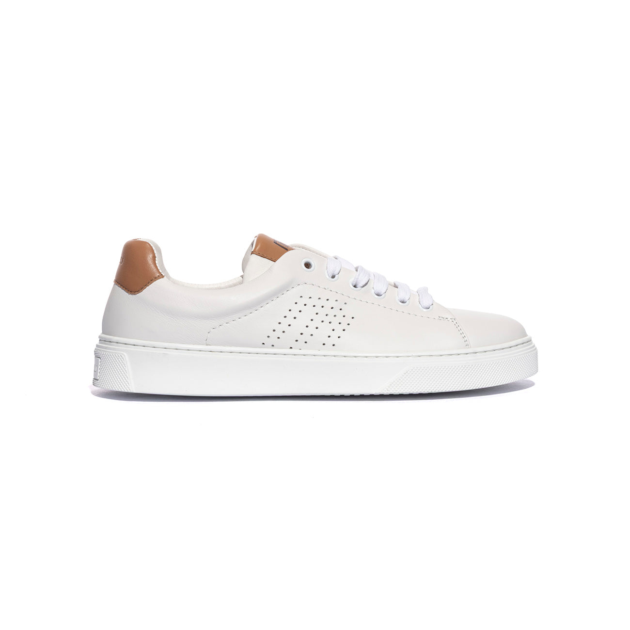 FRAU 28M3 BIANCOcuoio Sneakers Uomo 