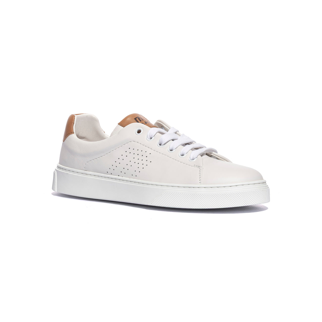 FRAU 28M3 BIANCOcuoio Sneakers Uomo 
