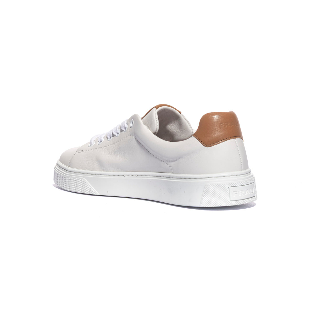 FRAU 28M3 BIANCOcuoio Sneakers Uomo 