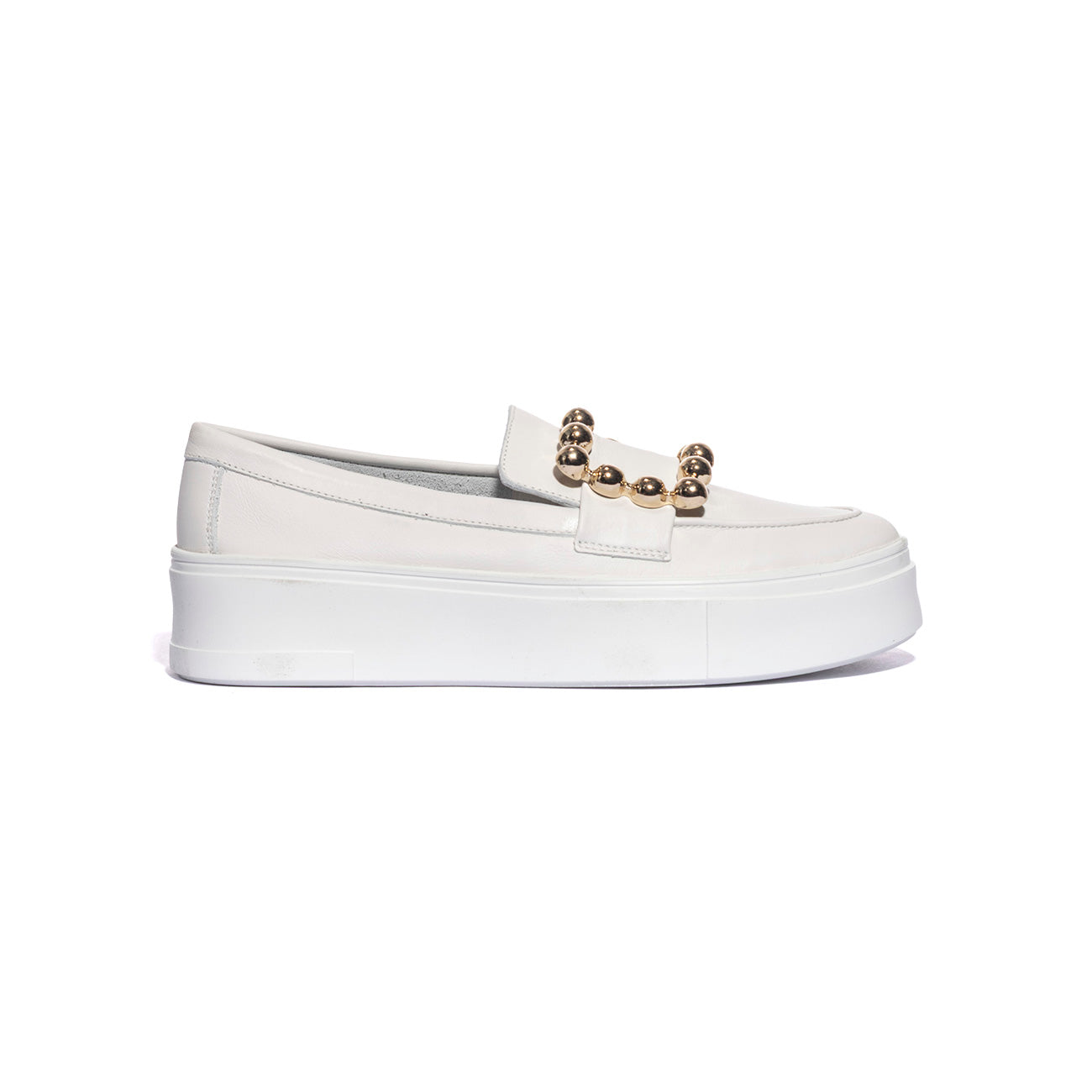 FRAU 36M3 BIANCO Mocassini Donna 