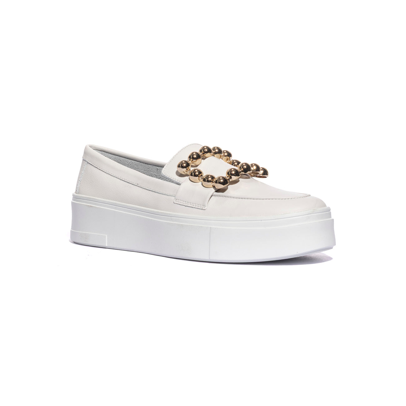 FRAU 36M3 BIANCO Mocassini Donna 